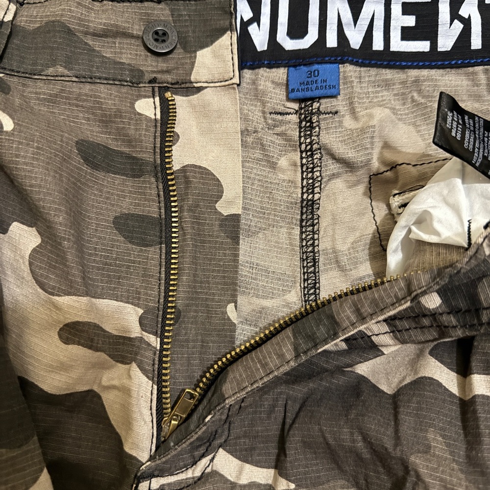 NuMe Camouflage Cargo Shorts for Men - Picture 5 of 5
